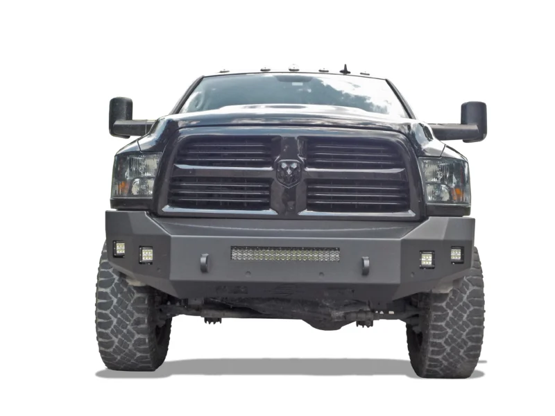 Steelcraft 71-12260 - Fortis Front Bumpers, Textured Black