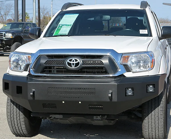 Steelcraft 71-13370 - Fortis Front Bumpers, Textured Black