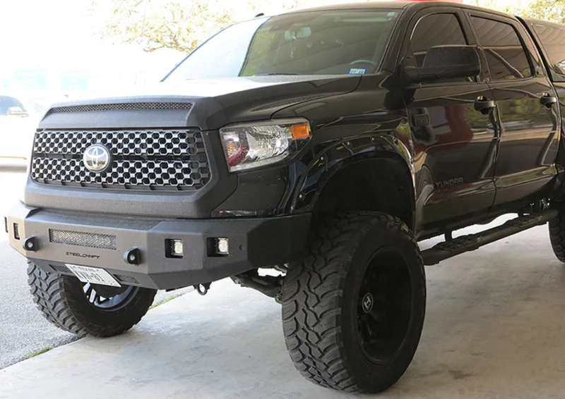 Steelcraft 71-13380 - Fortis Front Bumpers, Textured Black