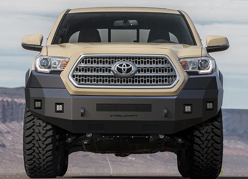 Steelcraft 71-13420 - Fortis Front Bumpers, Textured Black