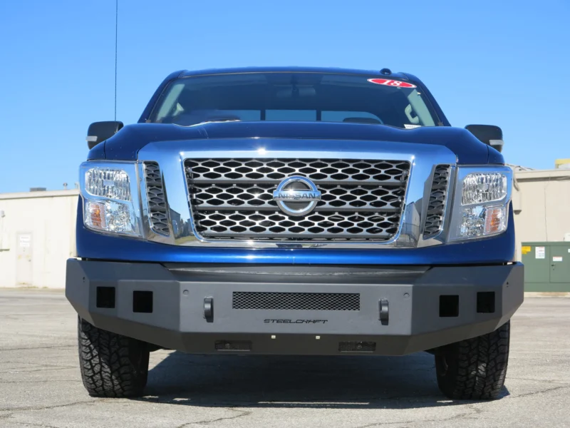 Steelcraft 71-14090 - Fortis Front Bumpers, Textured Black