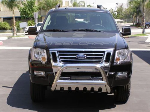 Steelcraft 71060 - Bull Bars, Stainless Steel