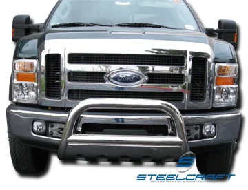 Steelcraft 71320B - Bull Bars, Black
