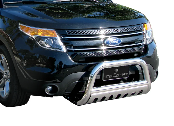 Steelcraft 71390 - Bull Bars, Stainless Steel