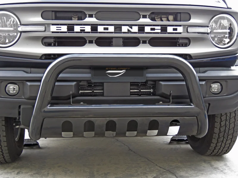 Steelcraft 71520B - Bull Bars, Black