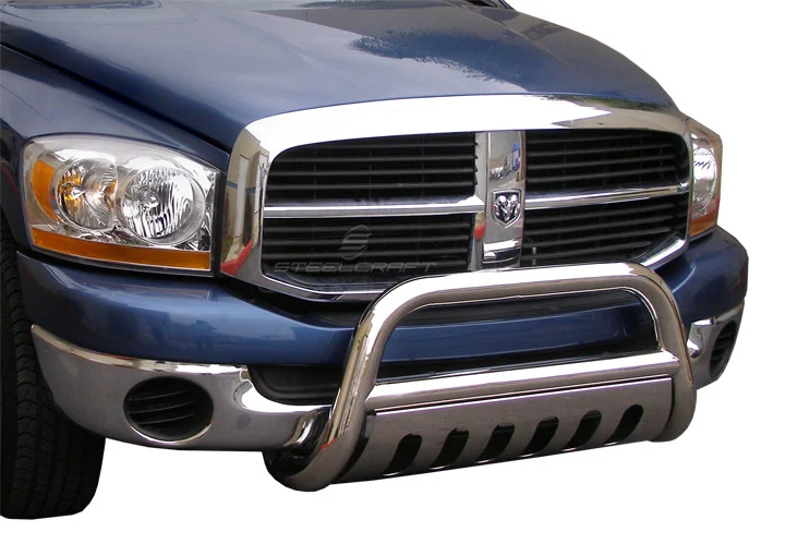 Steelcraft 72140 - Bull Bars, Stainless Steel