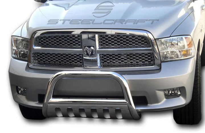 Steelcraft 72250 - Bull Bars, Stainless Steel