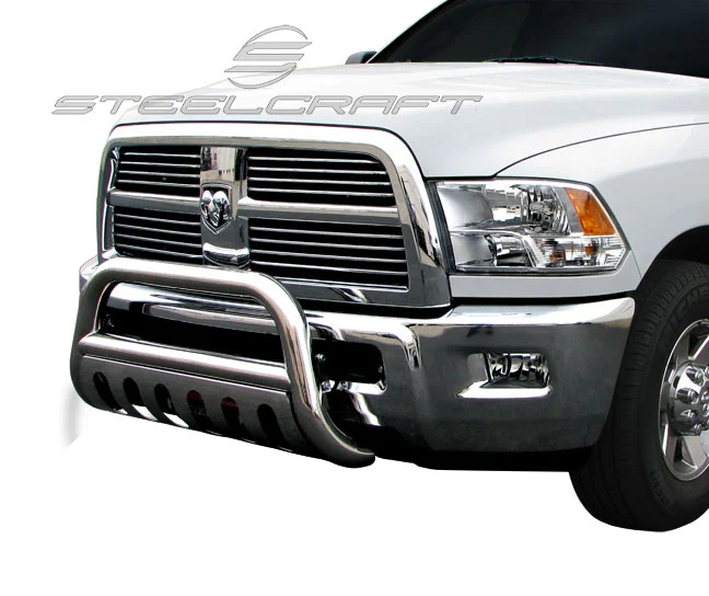 Steelcraft 72260 - Bull Bars, Stainless Steel