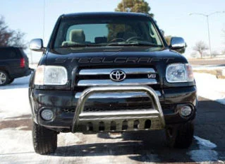 Steelcraft 73010 - Bull Bars, Stainless Steel