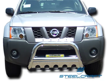 Steelcraft 74020 - Bull Bars, Stainless Steel