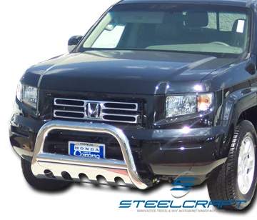 Steelcraft 75010 - Bull Bars, Stainless Steel