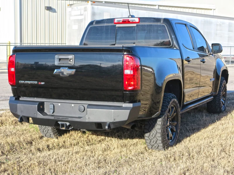 Rear Bumper Replacement