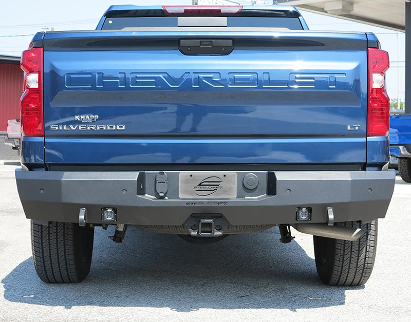 Steelcraft 76-20490 - Rear Bumper, Textured Black