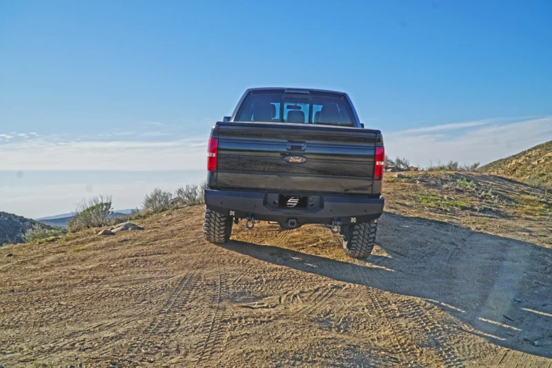 Steelcraft 76-21360 - Rear Bumper, Textured Black