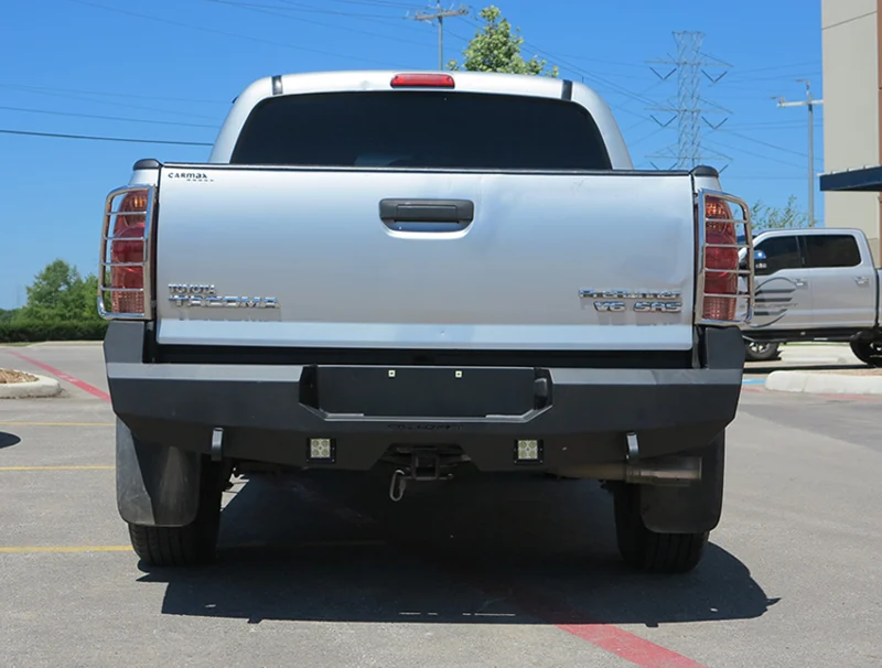 Steelcraft 76-23370 - Rear Bumper, Textured Black