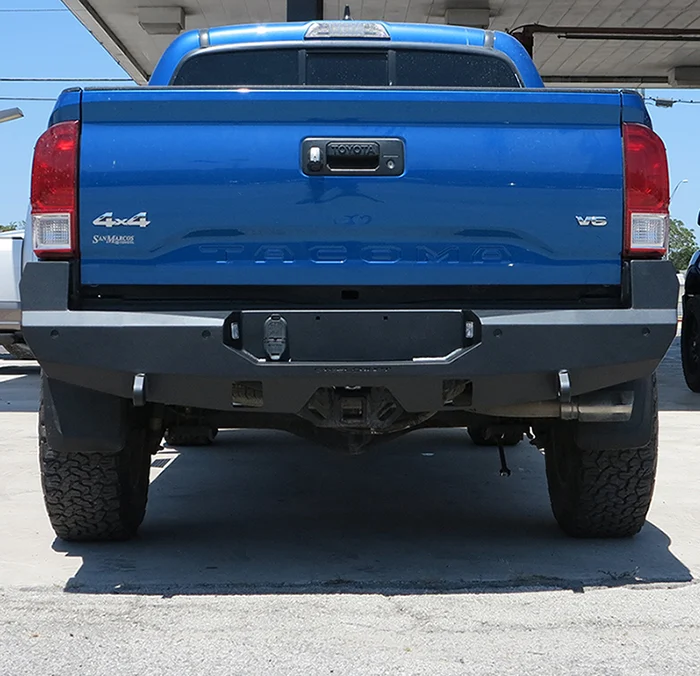 Steelcraft 76-23420 - Rear Bumper, Textured Black