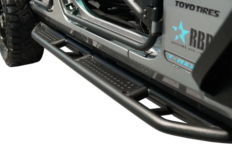 Steelcraft 80-21903T - HD Sidebars, Fine Textured Black