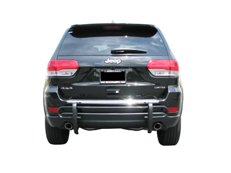 Steelcraft 82120 - Rear Bumper Guard, Black