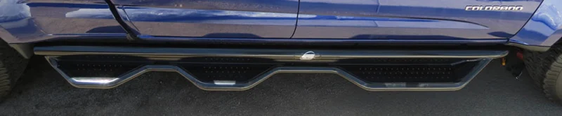 Steelcraft 85-04590 - HD Sidebars, Semi-Gloss Black, Crew Cab