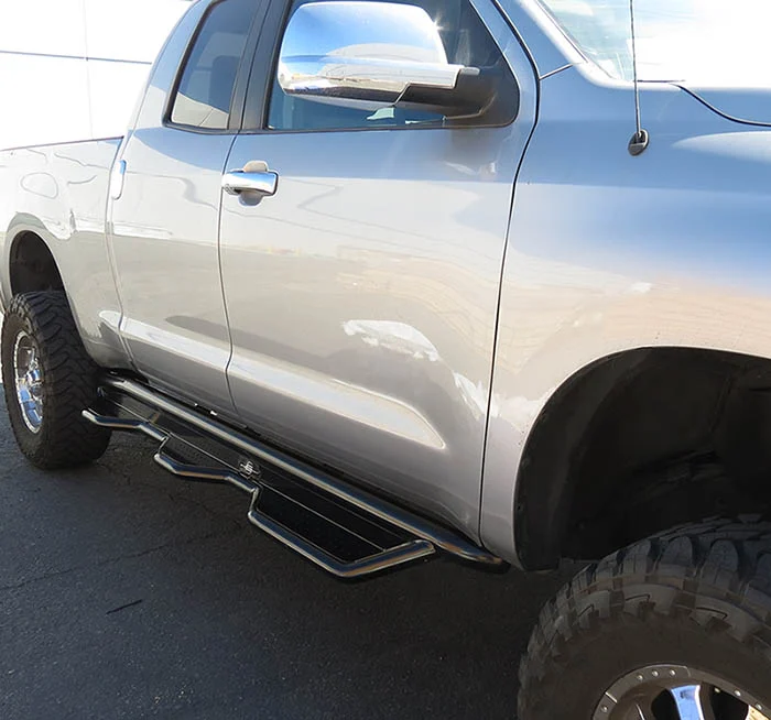 Steelcraft 85-33100 - HD Sidebars, Semi-Gloss Black, Extended Cab