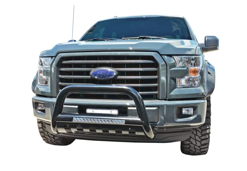 Steelcraft 90-71090 - LED Bull Bar, Black