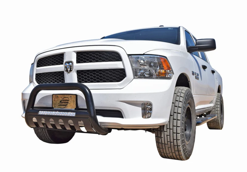 Steelcraft 90-72250 - LED Bull Bar, Black