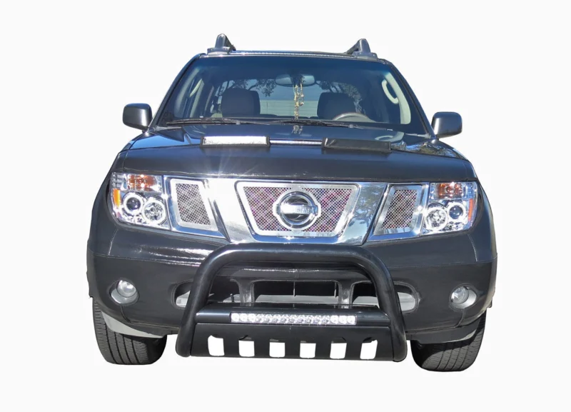 Steelcraft 90-74020 - LED Bull Bar, Black