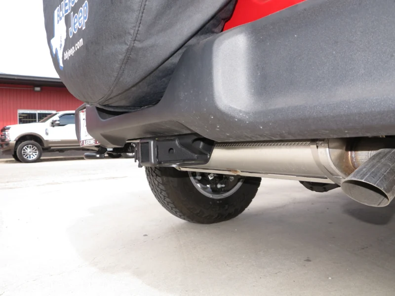 Steelcraft 92101 - Trailer Hitch, Fine Textured Black