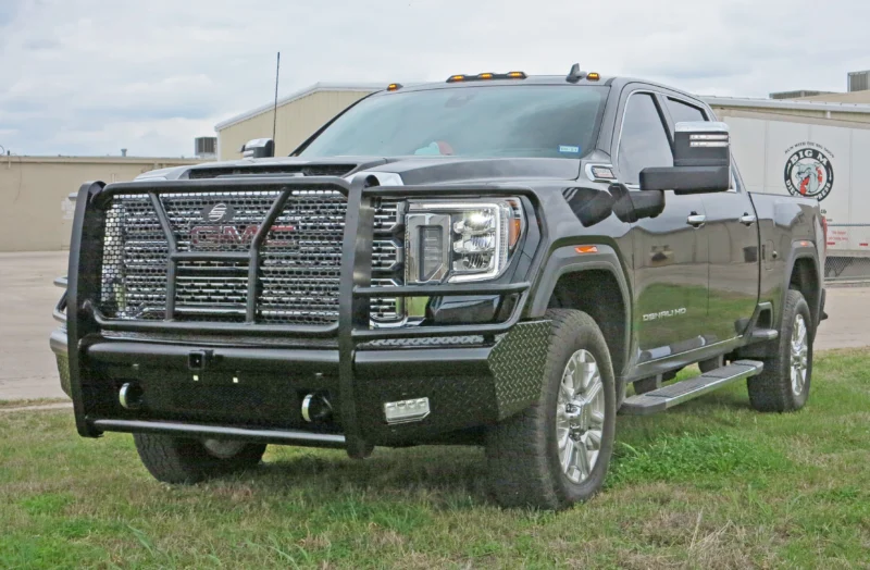 Steelcraft HD10465RC - HD Bumpers, Black