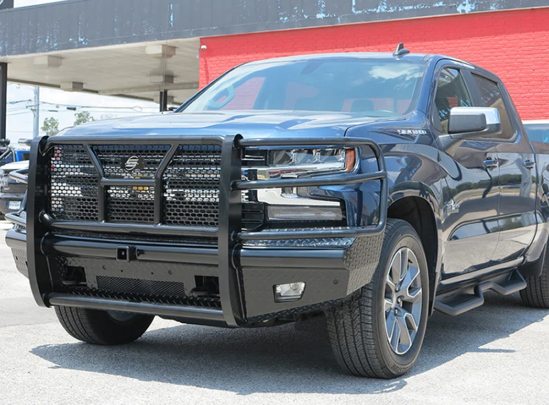 Steelcraft HD10490RC - HD Bumpers, Black