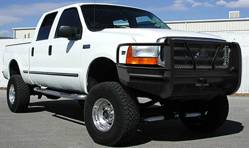 Steelcraft HD11300R - HD Bumpers, Black