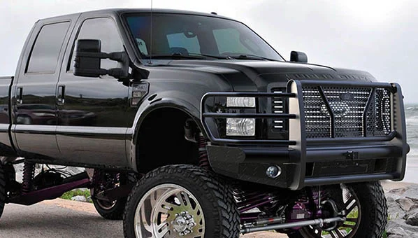 Steelcraft HD11320R - HD Bumpers, Black