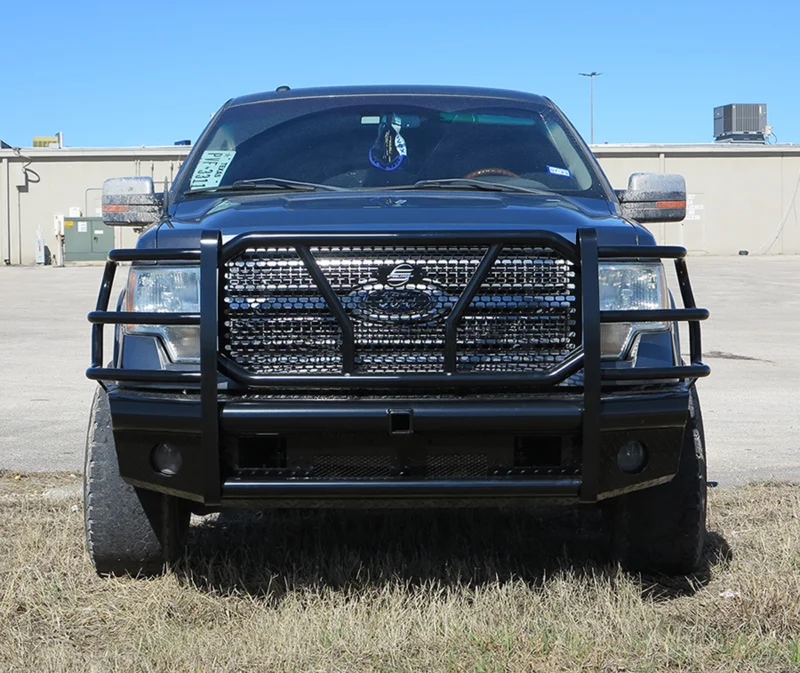 Steelcraft HD11360R - HD Bumpers, Black