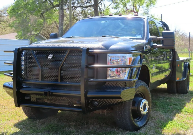 Steelcraft HD11370R - HD Bumpers, Black