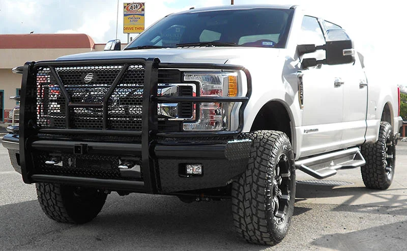 Steelcraft HD11380RCCW - HD Bumpers, Black