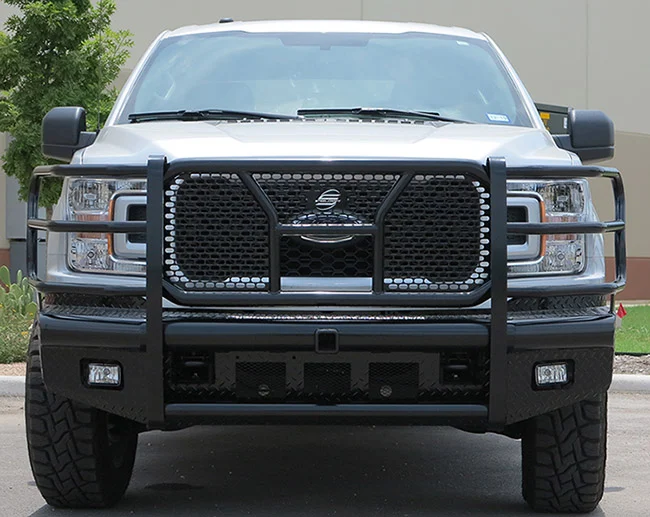 Steelcraft HD11420RCC - HD Bumpers, Black