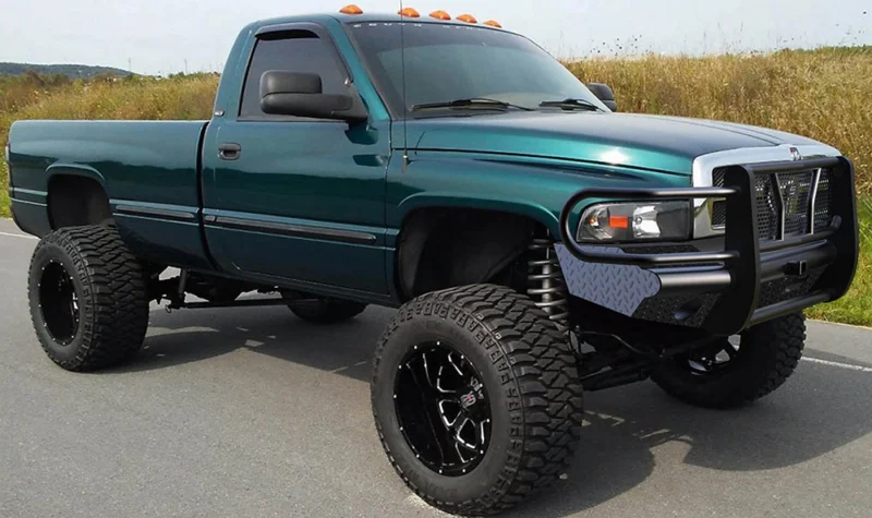 Steelcraft HD12200R - HD Bumpers, Black