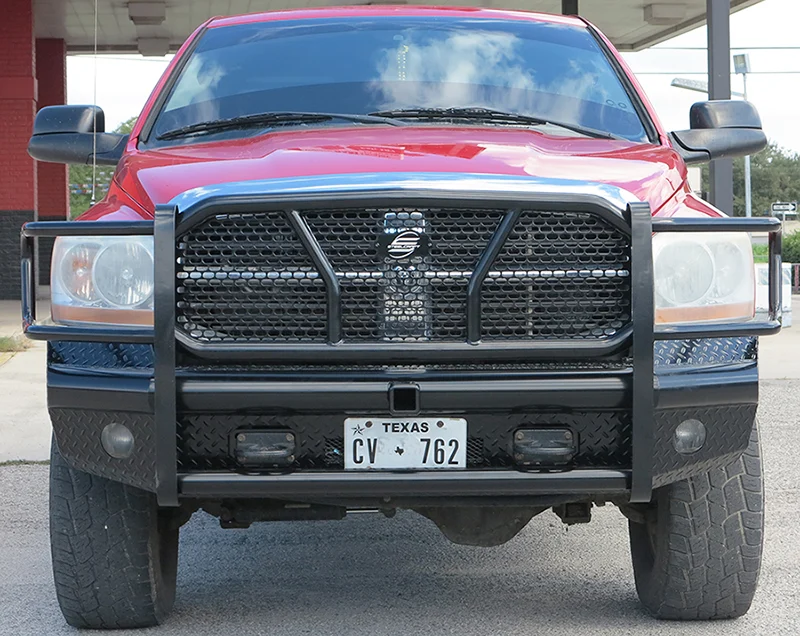 Steelcraft HD12210R - HD Bumpers, Black