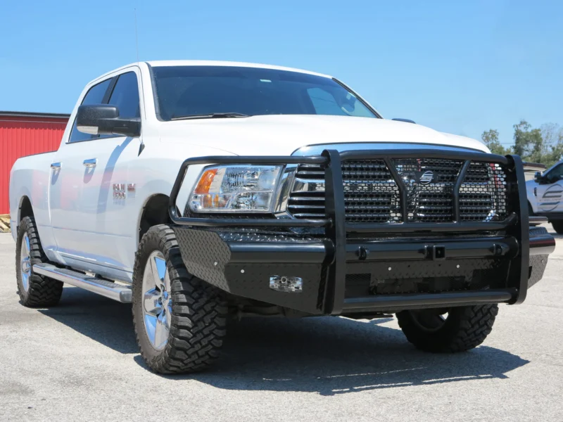 Steelcraft HD12250R - HD Bumpers, Black