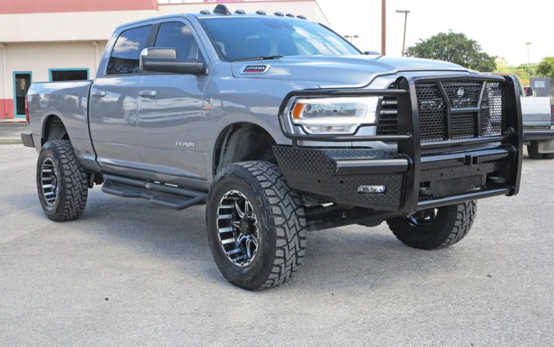Steelcraft HD12280RC - HD Bumpers, Black