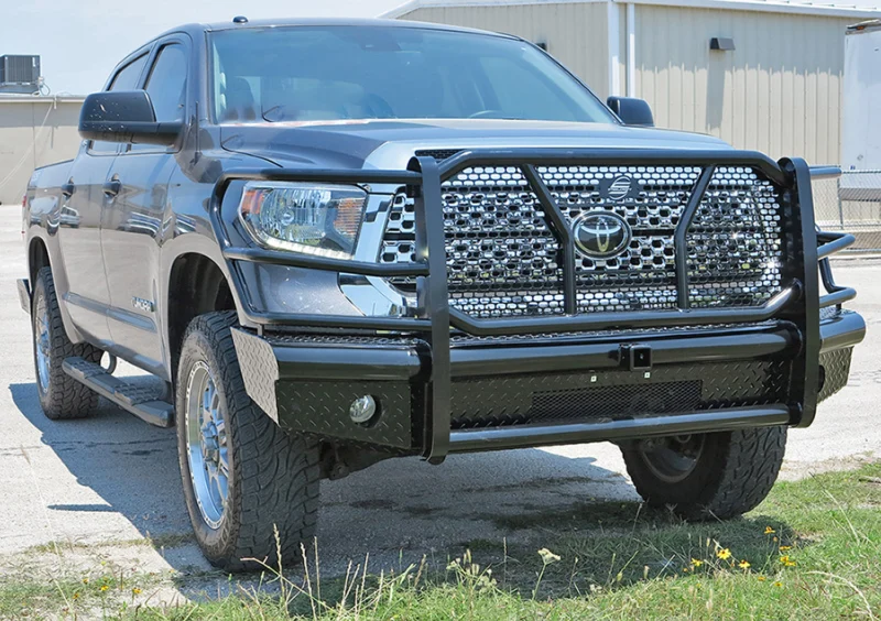 Steelcraft HD13380RC - HD Bumpers, Black