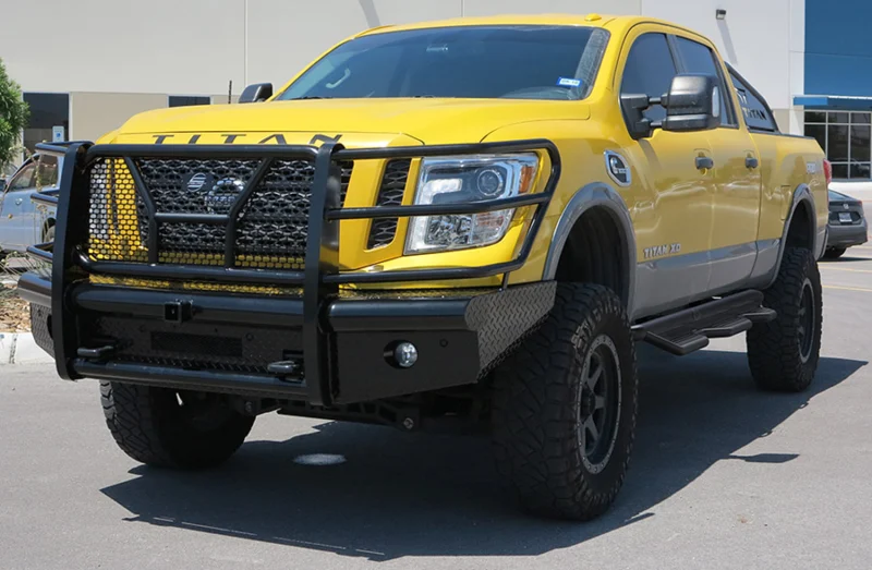 Steelcraft HD14080RC - HD Bumpers, Black