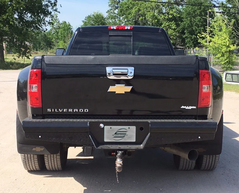 Steelcraft HD20410 - HD Bumpers, Black