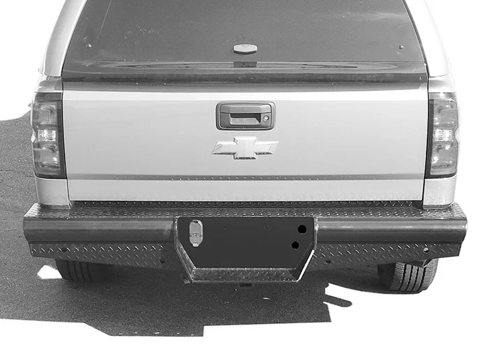 Steelcraft HD20420 - HD Bumpers, Black