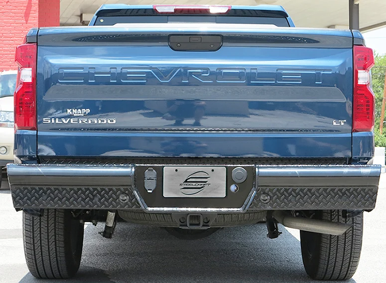 Steelcraft HD20490 - HD Bumpers, Black