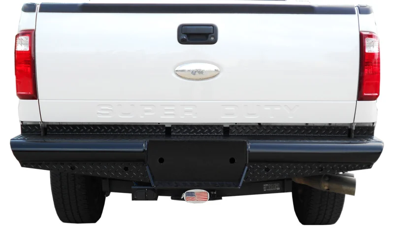 Steelcraft HD21370 - HD Bumpers, Black