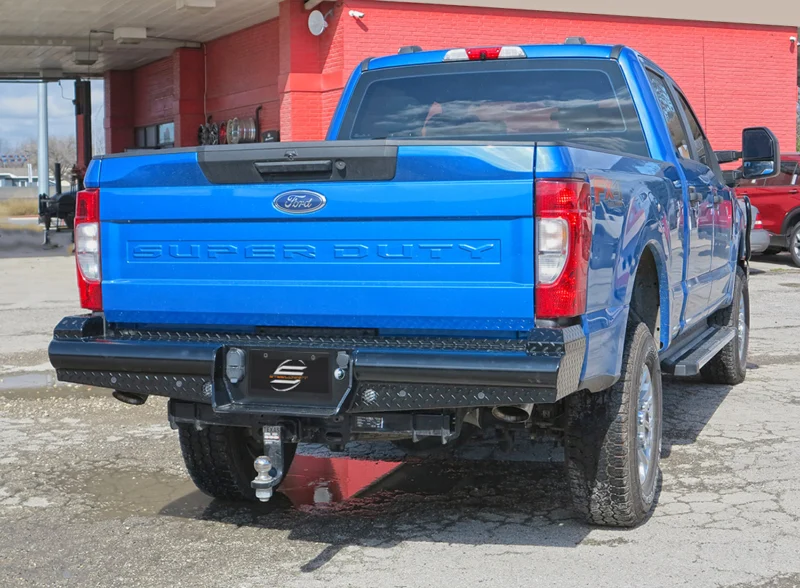 Steelcraft HD21380 - HD Bumpers, Black