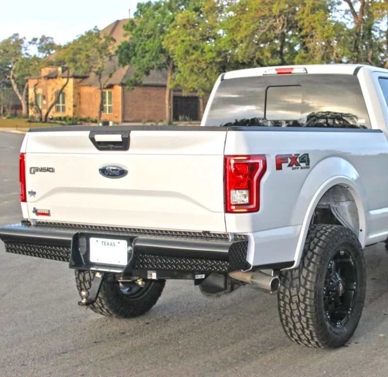 Steelcraft HD21420 - HD Bumpers, Black