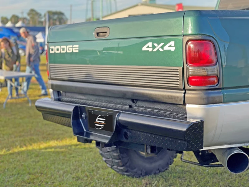 Steelcraft HD22200 - HD Bumpers, Black