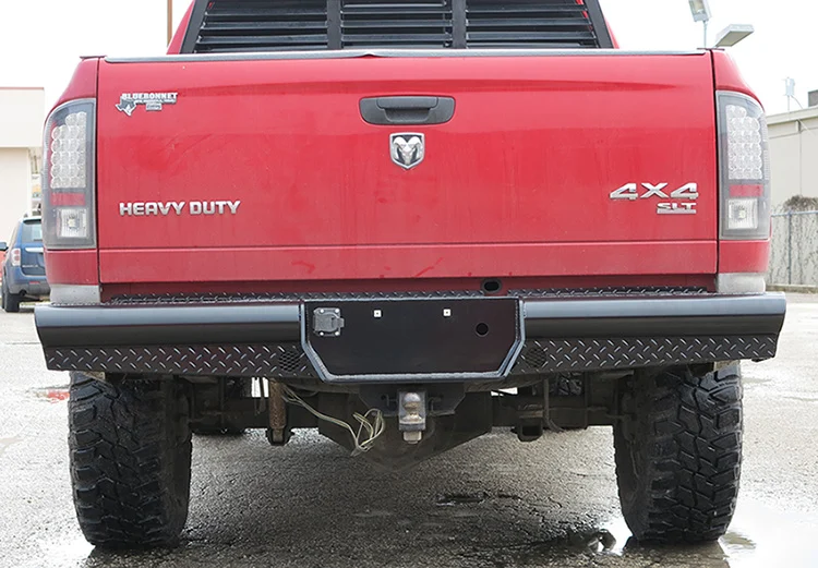 Steelcraft HD22210 - HD Bumpers, Black